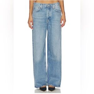 Agolde Low slung baggy Jeans